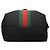 Zaino Gucci Canvas Techno Web con patta nero - vista 3