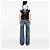 Zaino Gucci Canvas Techno Web con patta nero - vista 6