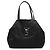 Borsa Fendi FF in nylon nera Nero