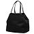 Borsa Fendi FF in nylon nera Nero - vista 2