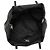 Borsa Fendi FF in nylon nera Nero - vista 4