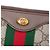 Clutch Gucci GG Supreme Web Ophidia Beige - vista 5