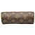 Borsa a mano Louis Vuitton Monogram Papillon Pochette Marrone - vista 3