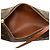 Borsa a mano Louis Vuitton Monogram Papillon Pochette Marrone - vista 4