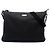 Borsa a tracolla Gucci GG in nylon nera Nero