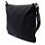 Borsa a tracolla Gucci GG in nylon nera Nero - vista 2