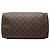 Borsa Boston Louis Vuitton Monogram Speedy 35 Marrone - vista 3