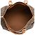 Borsa Boston Louis Vuitton Monogram Speedy 35 Marrone - vista 4