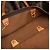 Borsa Boston Louis Vuitton Monogram Speedy 35 Marrone - vista 5