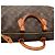 Borsa Boston Louis Vuitton Monogram Speedy 35 Marrone - vista 7