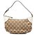 Gucci GG Canvas Web Handtasche beige