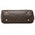 Borsa Satchel Louis Vuitton Monogram Pallas MM Marrone - vista 3