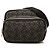 Mini borsa a tracolla LOEWE Anagram Jacquard Nera Nero