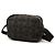 Mini borsa a tracolla LOEWE Anagram Jacquard Nera Nero - vista 2