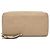 Louis Vuitton Monogram Empreinte Zippy Long Wallet Beige