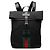 Zaino Gucci Canvas Techno Web con patta nero