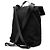 Zaino Gucci Canvas Techno Web con patta nero - vista 2