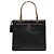 Black Chanel CC Caviar Chain Turn Lock Tote Schwarz