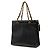 Black Chanel CC Caviar Chain Turn Lock Tote Schwarz - Ansicht 2