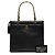 Black Chanel CC Caviar Chain Turn Lock Tote Schwarz - Ansicht 8