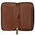 Cartera Larga Louis Vuitton Monogram Zippy Organizer Brown Castaño - vista 6