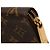 Cartera Larga Louis Vuitton Monogram Zippy Organizer Brown Castaño - vista 7