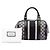 Borsa Boston Satchel Gucci Small GG Canvas Web Joy Blu - vista 7