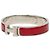 Bracciale Clic H PM stretto in smalto rosso Hermès - vista 2
