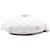 White Chanel CC Quilted Calfskin Elegant Belt Bag - view 3
