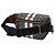 Borsa a cintura Sonny Burberry TB Monogram E Canvas Stripe Marrone - vista 2