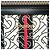 Borsa a cintura Sonny Burberry TB Monogram E Canvas Stripe Marrone - vista 5