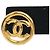 Chanel CC runde vergoldete Ohrstecker Golden - Ansicht 3