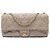Borsa a tracolla Chanel CC Caviar Wild Stitch con patta, Marrone
