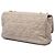 Borsa a tracolla Chanel CC Caviar Wild Stitch con patta, Marrone - vista 2