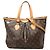 Louis Vuitton Monogram Palermo PM Satchel Braun