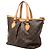 Louis Vuitton Monogram Palermo PM Satchel Braun - Ansicht 2