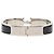 Hermès Clic H Armband PM schmal, Emaille Schwarz - Ansicht 3