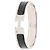 Hermès Clic H Armband PM schmal, Emaille Schwarz - Ansicht 4