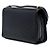 Borsa a tracolla Chanel CC Chevron in pelle di vitello con medaglia, nera Nero - vista 2