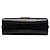 Borsa a tracolla Chanel CC Chevron in pelle di vitello con medaglia, nera Nero - vista 3