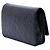 Borsa a tracolla Chanel CC Embossed Lambskin Camellia Wallet On Chain Nera Nero - vista 2