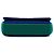 Borsa a tracolla Chanel Medium Tricolor Jersey CC Filigree Flap Blu - vista 3
