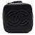 Piccolo Vanity Case Chanel in vitello matelassé nero con catena e borsa satchel - vista 3