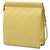 Borsa a tracolla Chanel Small Quilted Lambskin Chic Pearls gialla Giallo - vista 2
