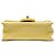Borsa a tracolla Chanel Small Quilted Lambskin Chic Pearls gialla Giallo - vista 3