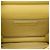 Borsa a tracolla Chanel Small Quilted Lambskin Chic Pearls gialla Giallo - vista 4