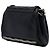 Borsa a tracolla Chanel CC in pelle d'agnello matelassé nera con catena Bijoux e patta a fisarmonica Nero - vista 2