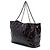 Borsa Tote Chanel Reissue 2.55 in vernice matelassé marrone - vista 2