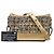 Borsa a tracolla Gabrielle Small in tweed oro e vitello metallizzato Chanel D'oro - vista 6