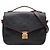Borsa Louis Vuitton Monogram Empreinte Pochette Metis Blu